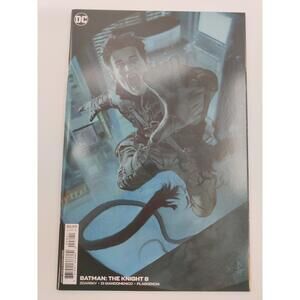 2022 DC COMICS BATMAN: THE KNIGHT‎ #8 FEDERICI CARDSTOCK VARIANT NM UNREAD
